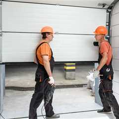 Maximizing Business Efficiency: Expert Commercial Garage Door Repair in Tampa