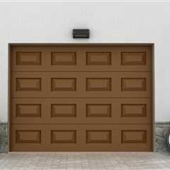 Energy Efficiency and Garage Doors: What You Need to Know