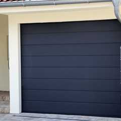 Comparing Types of Residential Garage Doors: Pros and Cons