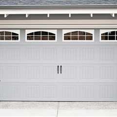 The Benefits of Insulated Garage Doors for Texas Homes