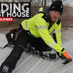 Building the BEST House:  Full Metal Roof Installation Details #howto