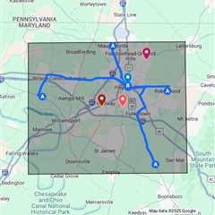 Gutter installation contractor Hagerstown, MD - Google My Maps