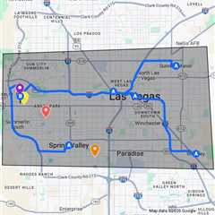 Landscape Design Summerlin, NV - Google My Maps