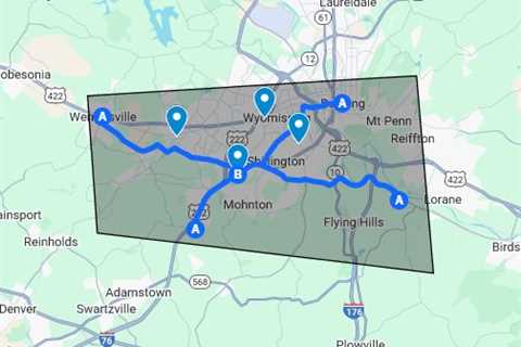 Gutter cleaning contractor Reading, PA - Google My Maps