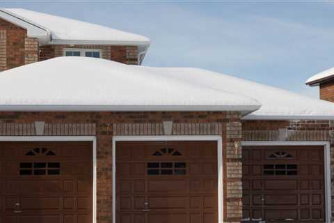 How Can Weather Affect Your Garage Door's Performance and Longevity? - Prestige Garage Door..