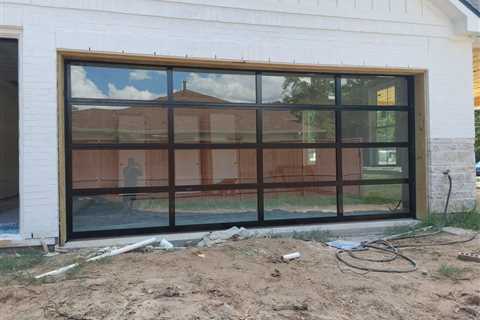 Glass Garage Doors - Honest Overhead Door, LLC