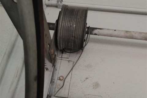 Tension Cables - Honest Overhead Door, LLC