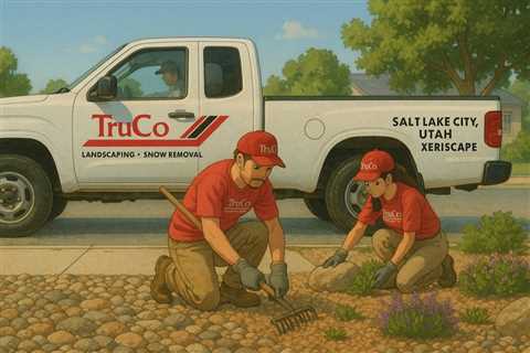 Salt Lake City Utah Xeriscape