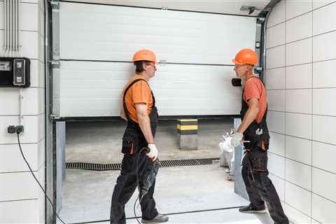 Maximizing Business Efficiency: Expert Commercial Garage Door Repair in Tampa