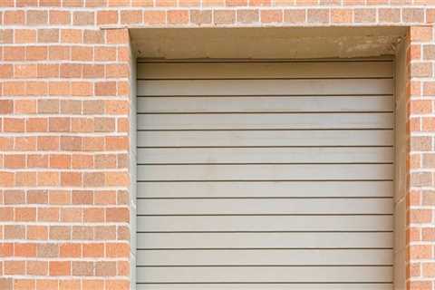 Why Consider A Roll-Up Door For Your Factory? - Honest Overhead Door, LLC