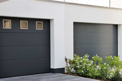 The Latest Trends in Garage Door Technology and Design