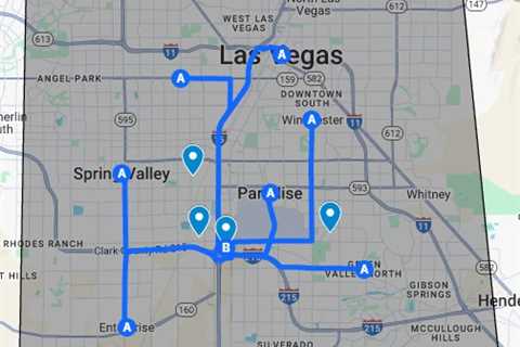 Air conditioning repair Las Vegas, NV - Google My Maps