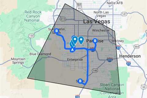 HVAC Installation Spring Valley, NV - Google My Maps