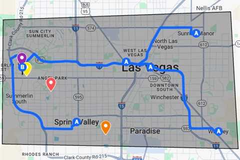Landscape Design Summerlin, NV - Google My Maps