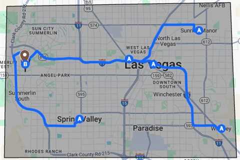 Lighting Design Summerlin, NV - Google My Maps