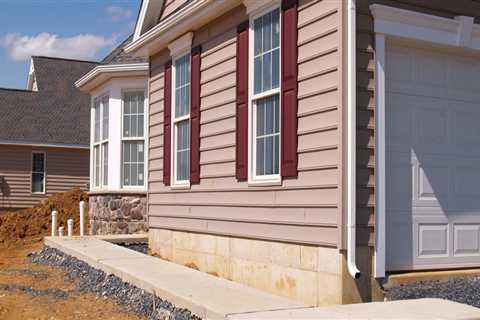 Why Delaying Siding Repair After Pier And Beam Foundation Repair Can Cost You In St. Leonard, MD