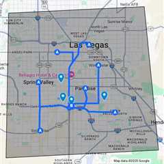 AC service Las Vegas, NV - Google My Maps