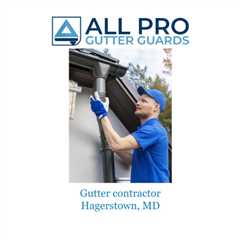 Gutter contractor Hagerstown, MD