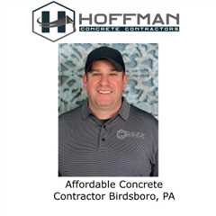 Affordable Concrete Contractor Birdsboro, PA