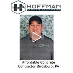 Affordable Concrete Contractor Birdsboro, PA - Hoffman Concrete Contractors