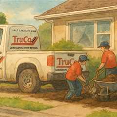 Salt Lake City Utah Creative Landscaping
