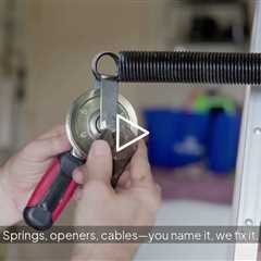 Garage Door Opener Installation