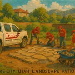 Salt Lake City Utah Landscape Patio Design | Family Law Attorney Utah