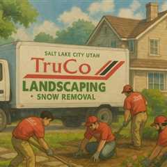 Salt Lake City Utah Landscape Patio Design