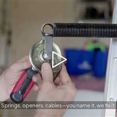 Garage Door Opener Repair Near Me