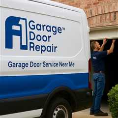 Garage Door Service Near Me - A-1 Garage Door Repair