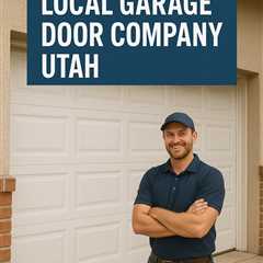 Local Garage Door Company Utah - A-1 Garage Door Repair