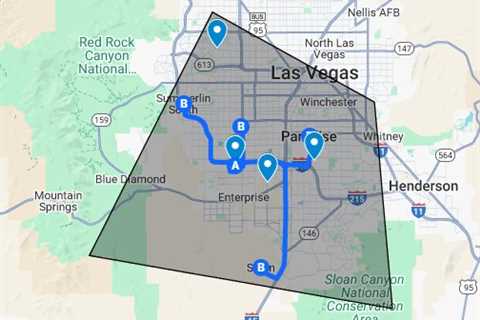 Family heating and cooling Spring Valley, NV - Google My Maps