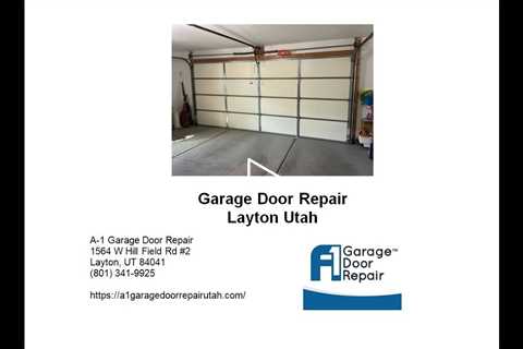 Garage Door With Door near White City Utah