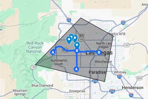 HVAC Service Summerlin, NV - Google My Maps