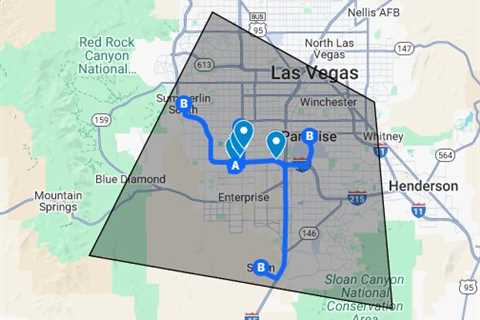 Air conditioner service Spring Valley, NV - Google My Maps