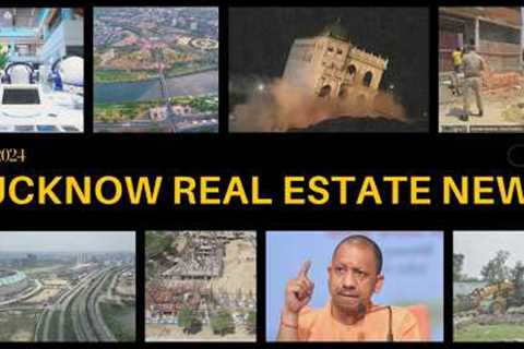 Latest News on Lucknow''s Real Estate #news #breakingnews #realestate #luxuryflats #plotinlucknow