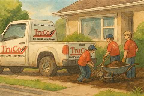 Salt Lake City Utah Creative Landscaping