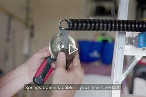 Garage Door Opener Installation
