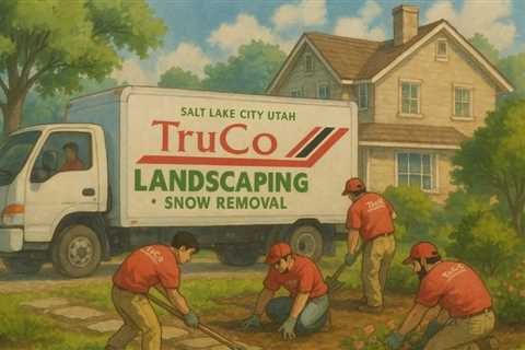 Salt Lake City Utah Landscape Patio Design
