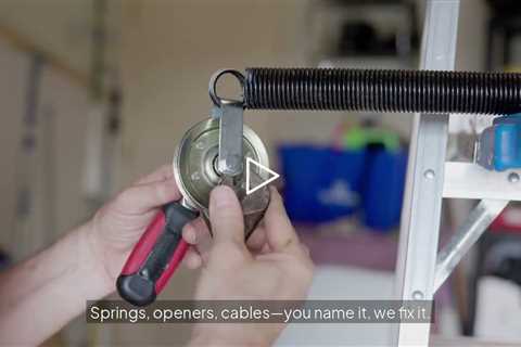 Garage Door Opener Repair Near Me