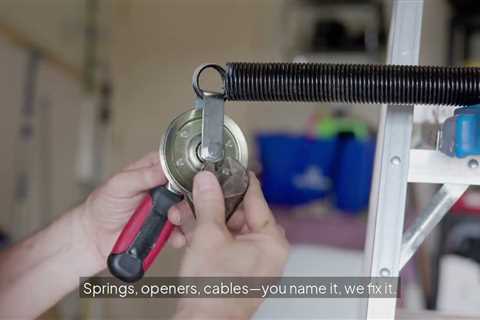 Garage Door Spring Replacement Cost
