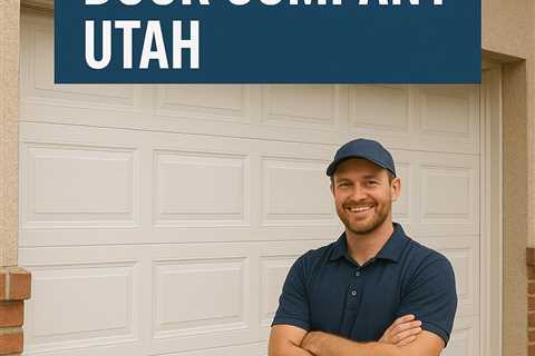 Local Garage Door Company Utah - A-1 Garage Door Repair