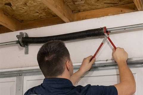 Garage Door Spring Replacement Cost