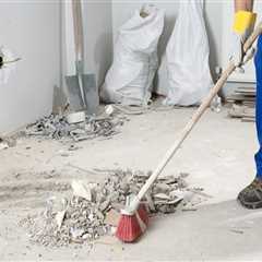 Why Construction Cleaning Is Essential for Safe and Polished Project Completion