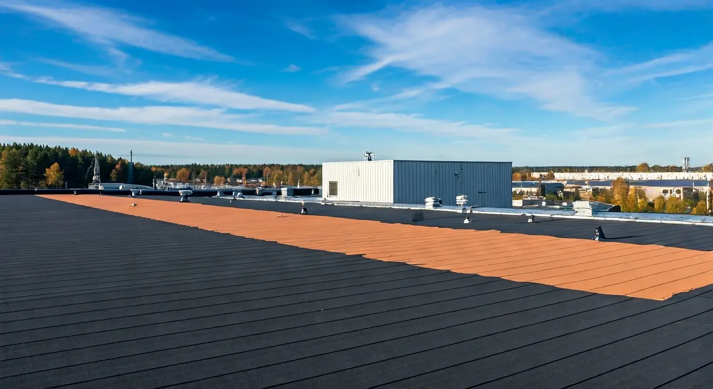 Pros & Cons of Built‑Up Roofing for Commercial Buildings