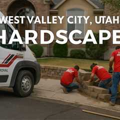 West Valley City Utah Hardscape