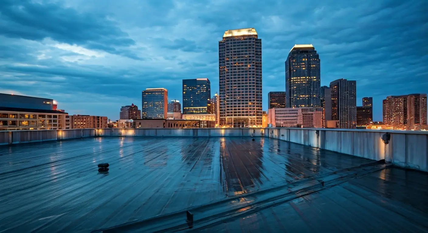 Efficient Roof Drainage Solutions for Flat Roofs