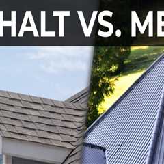 Should You Stay With Asphalt or Upgrade to Metal Roofing