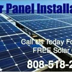 Hawaii Solar Power 808-518-2772 Free Estimate