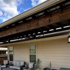 Home Staging Secrets: Make Your Concrete Patio The Star In Pflugerville, TX